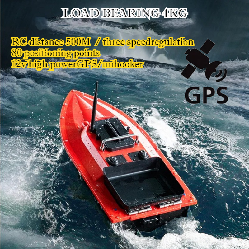 Fishing Gps - ST70 Sonar GPS Bait Boat 40