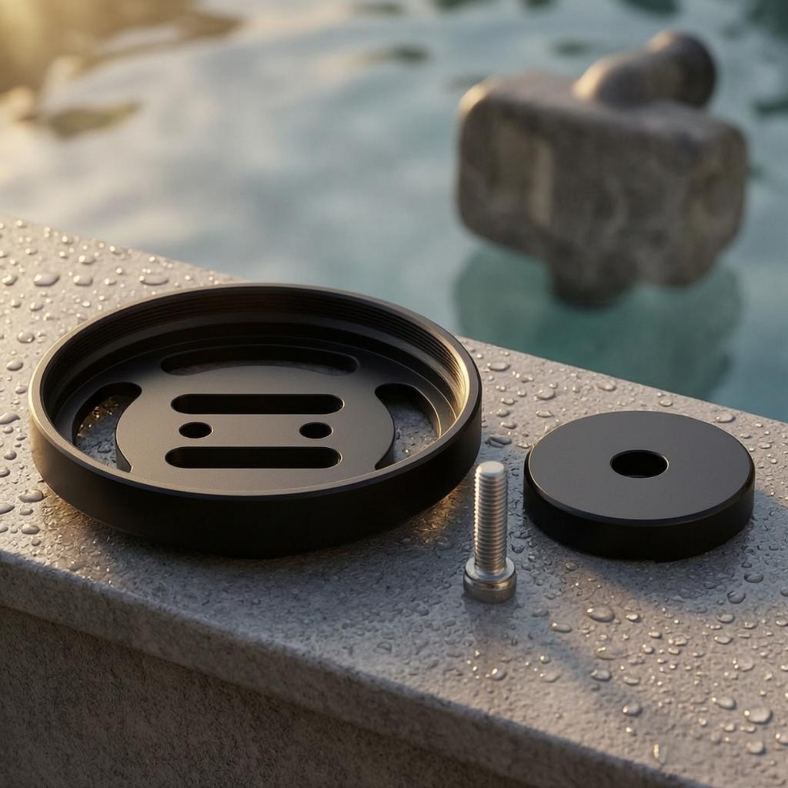 Underwater Camera - Underwater Camera Lens Holder Metal Threaded