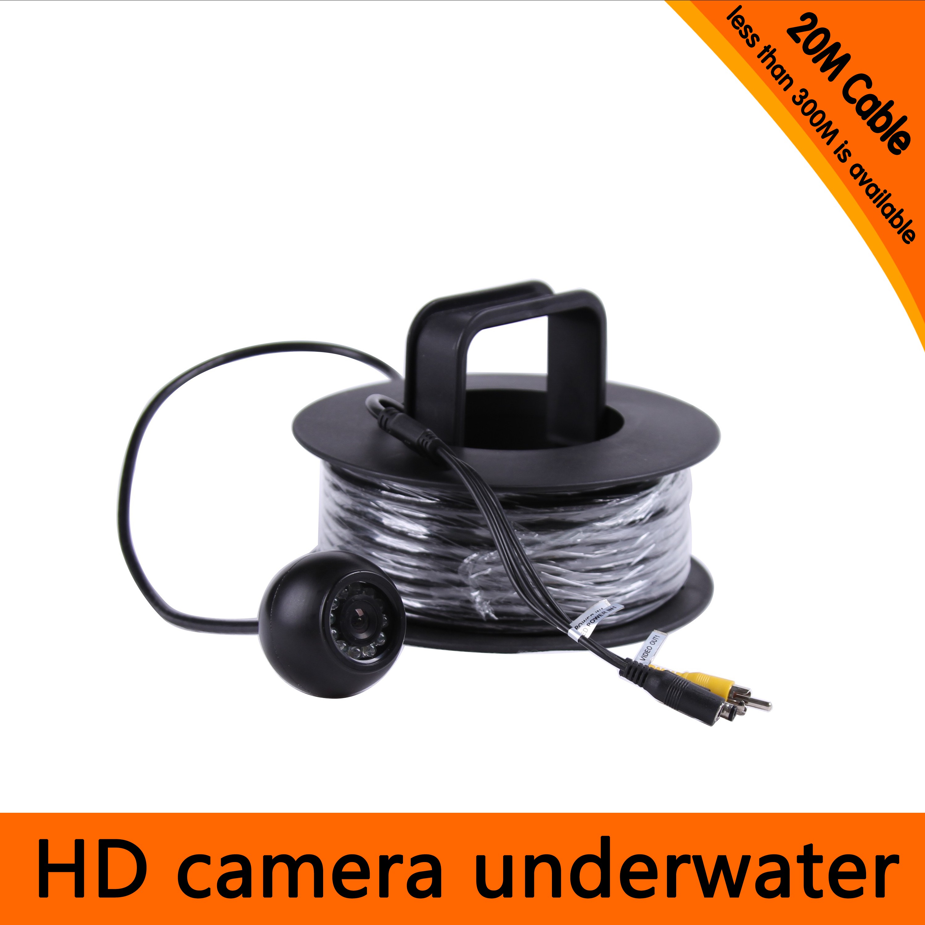 Underwater Camera - 700TVL HD Underwater 20/30/50/100M Fishing Camera
