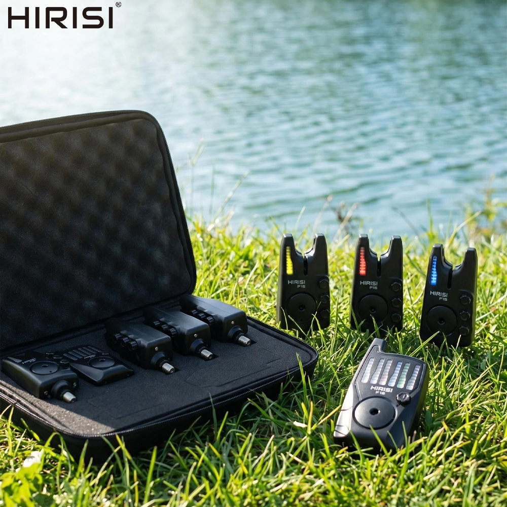 Bite Indicator - Hirisi F15-4 Fishing Bite Alarm LED