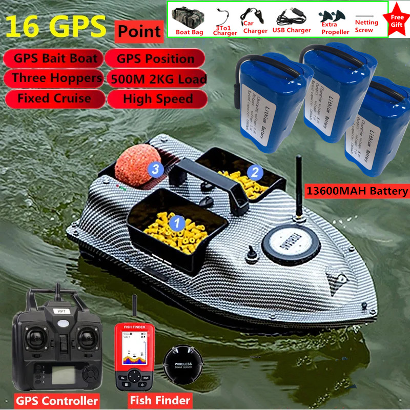 16PCS Point GPS Nesting Bait B - Fish Finder Gps ulasan dan harga