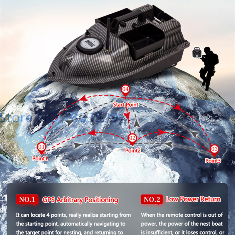 16PCS Point GPS Nesting Bait B - Fish Finder Gps ulasan dan harga