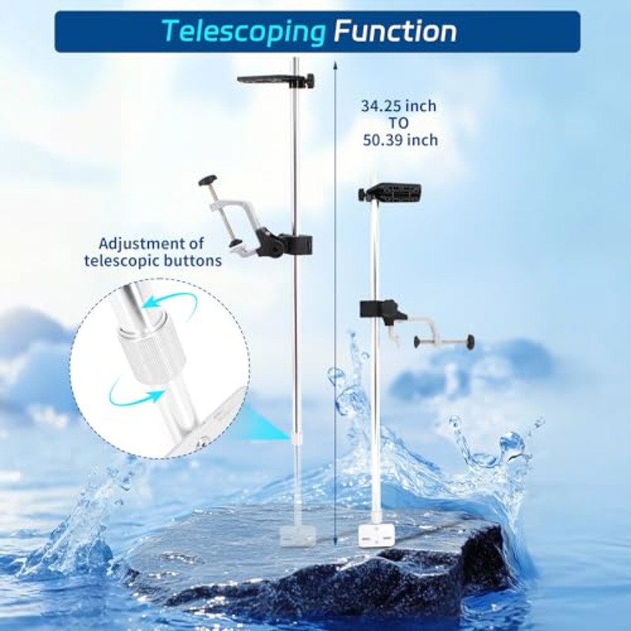 Telescopic Portable Fish Finde - Fish Finder Portable ulasan dan harga