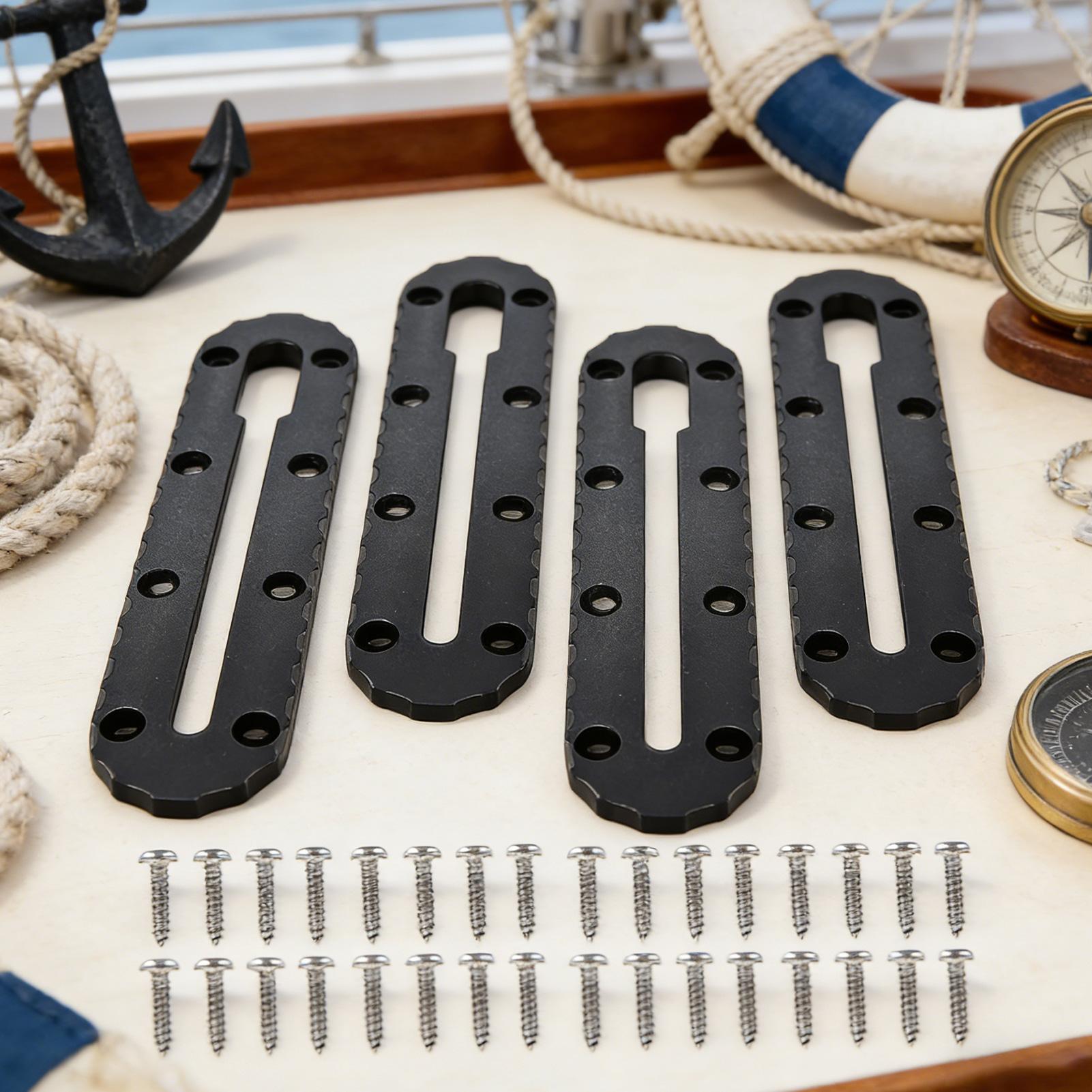 Kayak Track Mount with Screws  - Fish Finder Mount ulasan dan harga