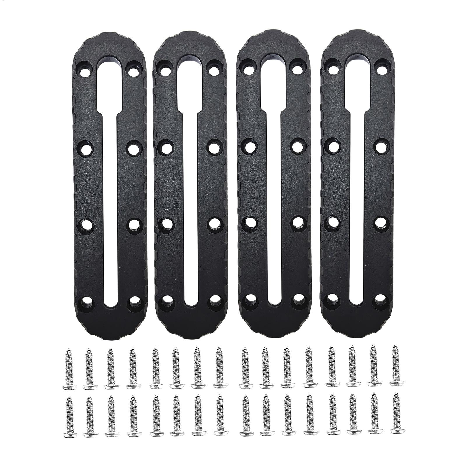 Kayak Track Mount with Screws  - Fish Finder Mount ulasan dan harga
