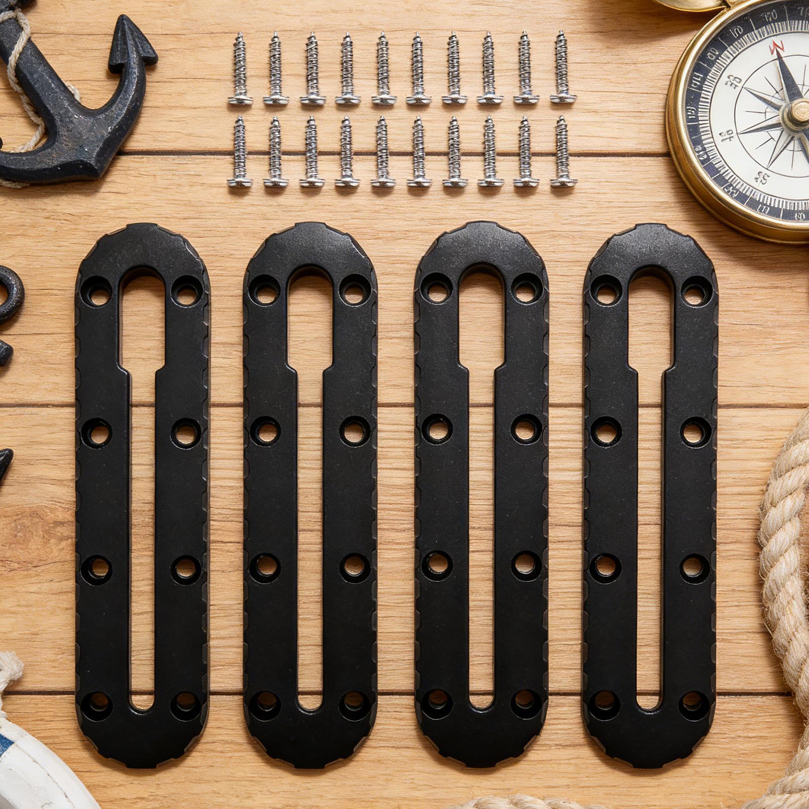 Kayak Track Mount with Screws  - Fish Finder Mount ulasan dan harga
