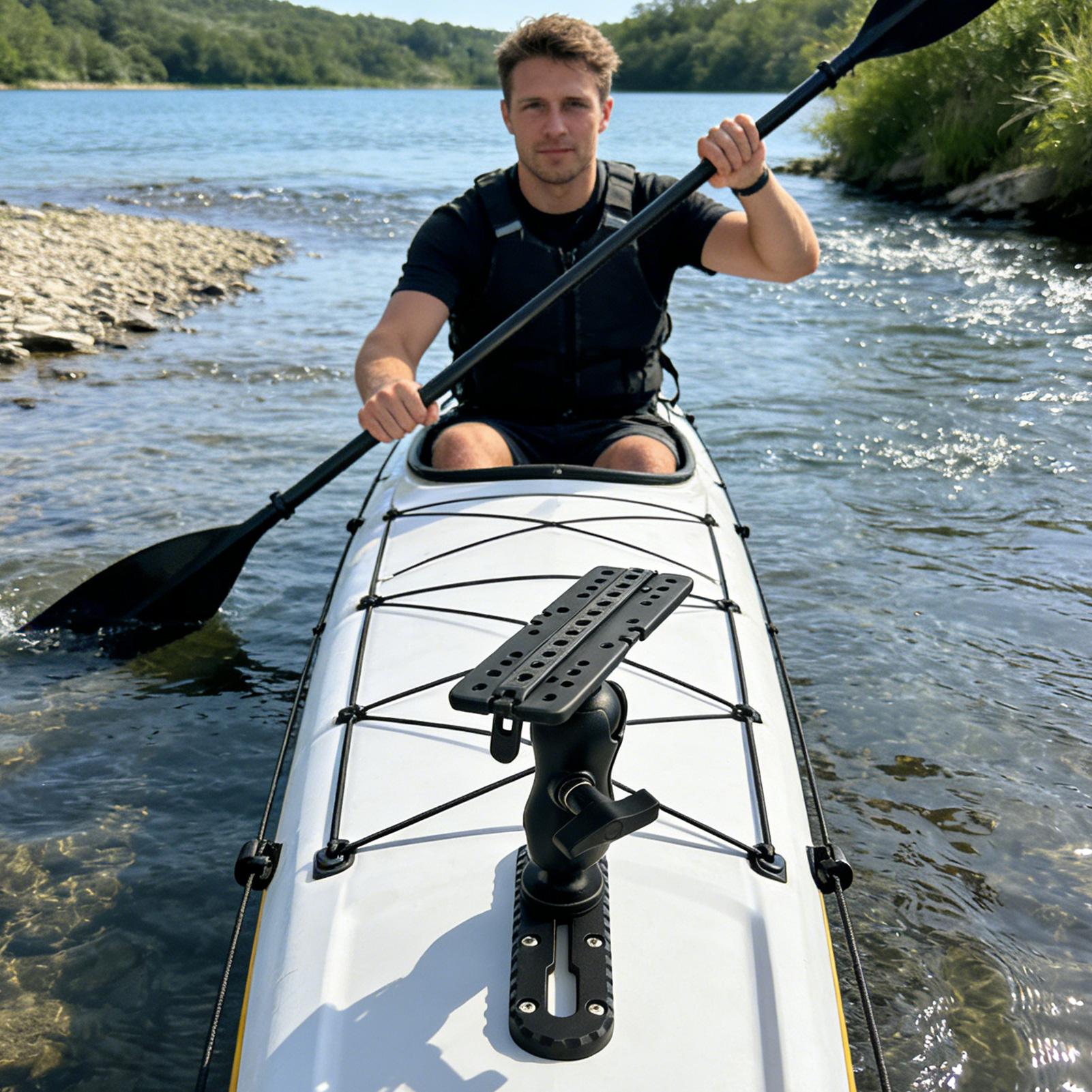 Kayak Track Mount with Screws  - Fish Finder Mount ulasan dan harga