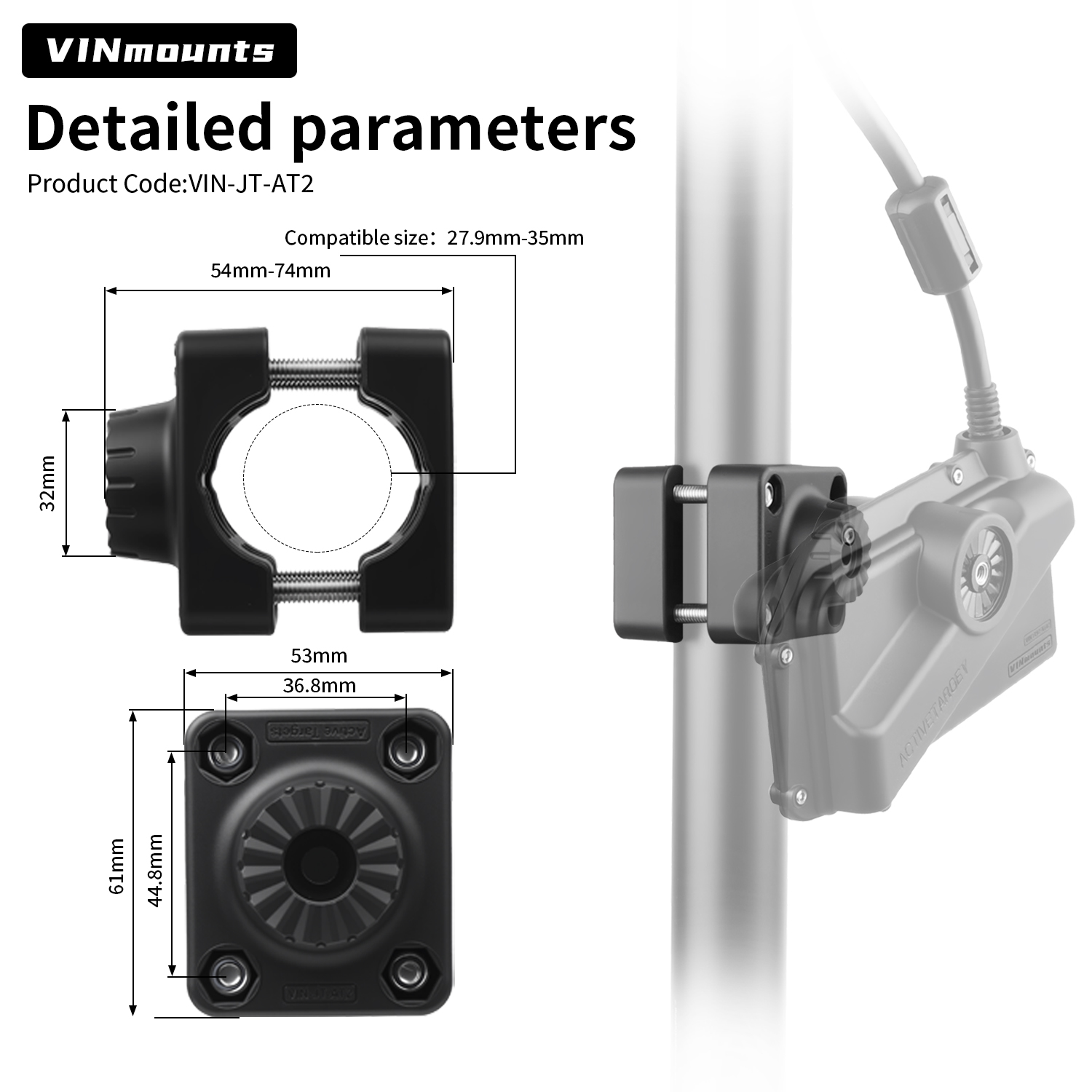 VINmounts LOWRANCE ActiveTarge - Fish Finder Transducer ulasan dan harga
