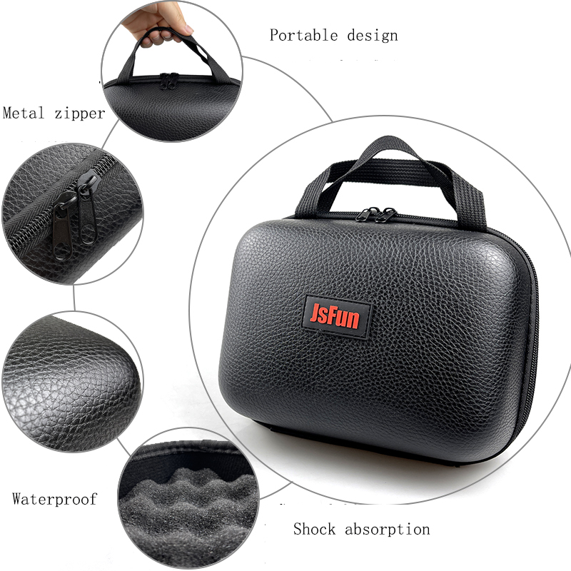 S/M/L Spinning Fishing Bag PU  - Fish Finder Case ulasan dan harga