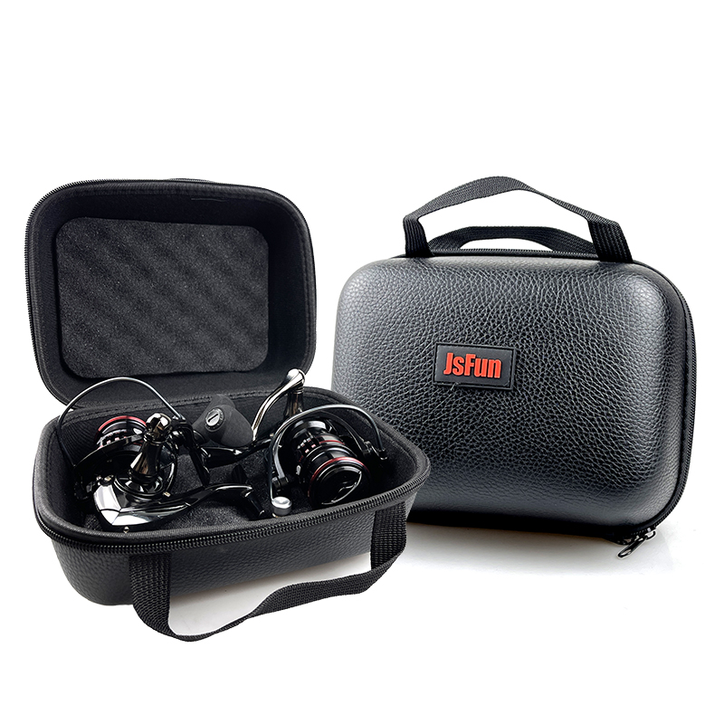 S/M/L Spinning Fishing Bag PU  - Fish Finder Case ulasan dan harga