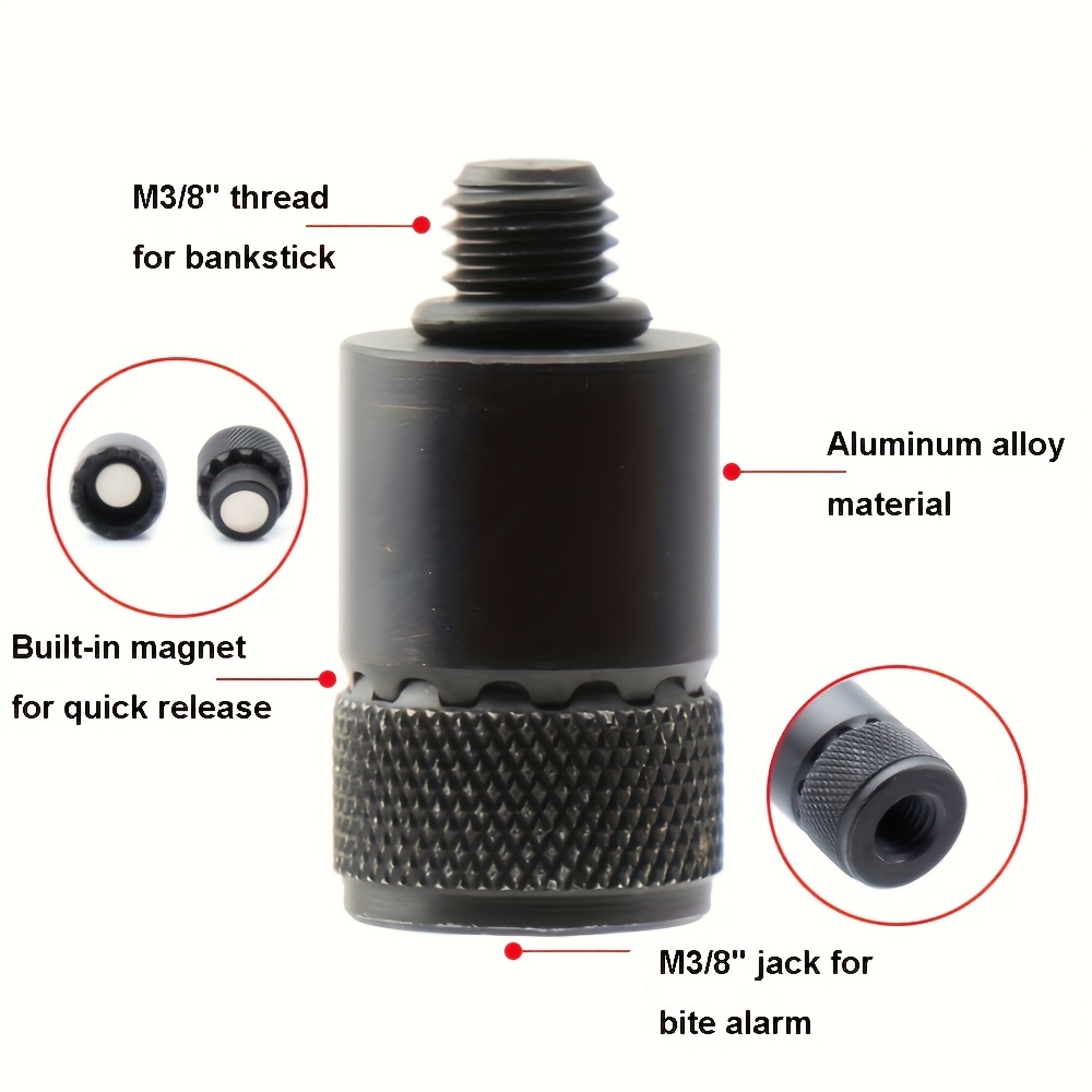 4pcs pcsAluminum alloy fishing - Bite Indicator ulasan dan harga