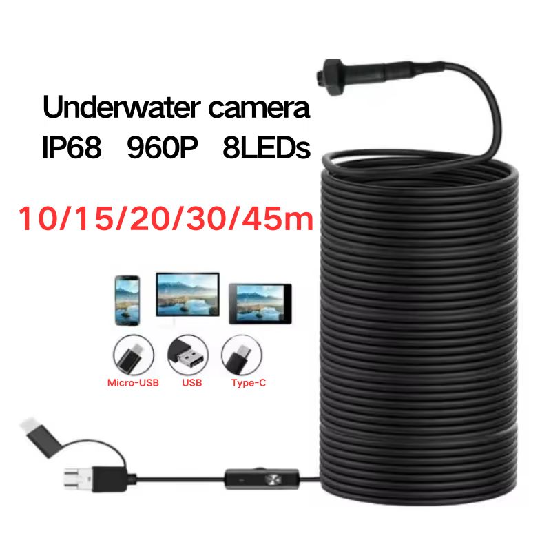 40m Fish Finder Underwater Fis - Fish Finder Charger ulasan dan harga