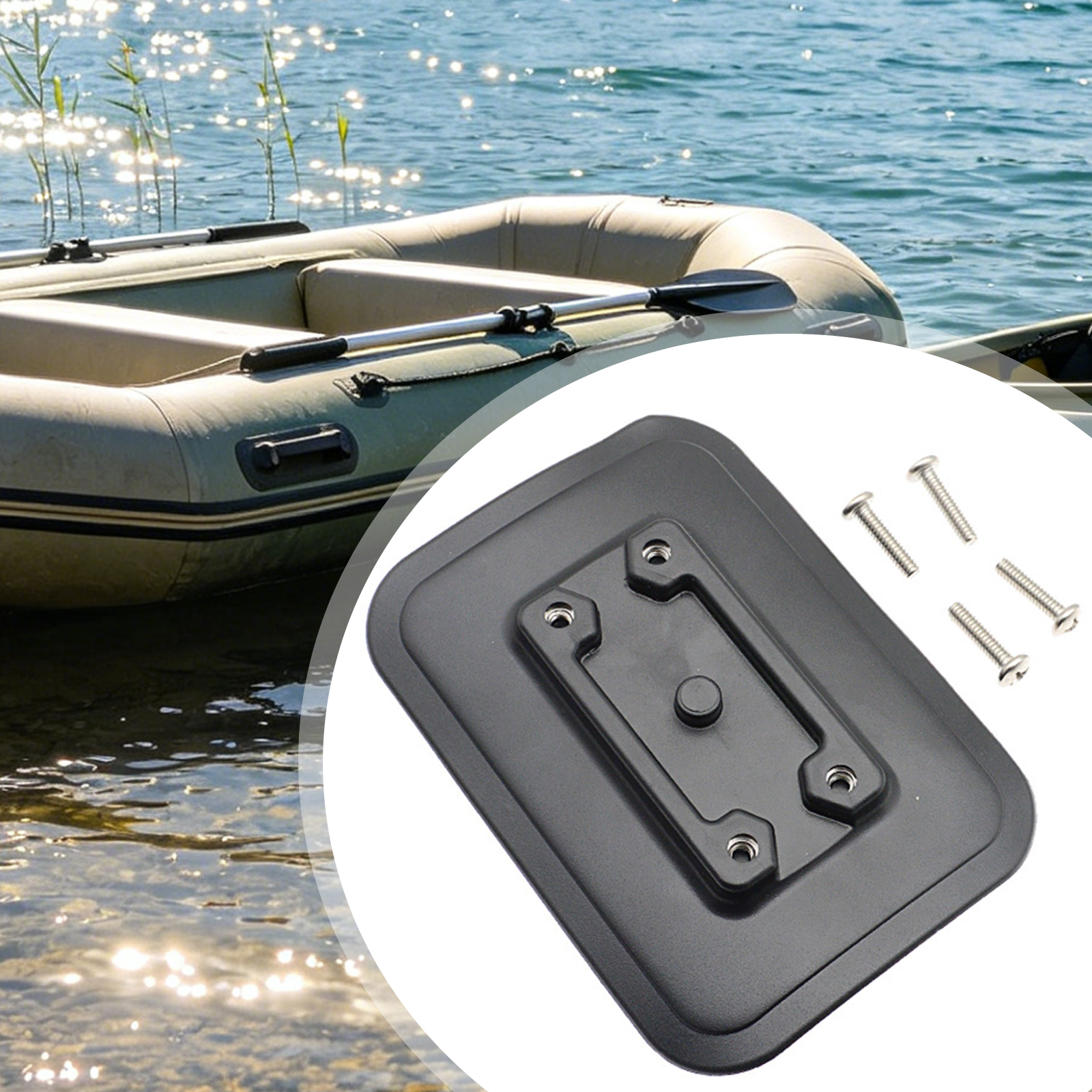 1 Set Inflatable Boat Fishing  - Fish Finder ulasan dan harga