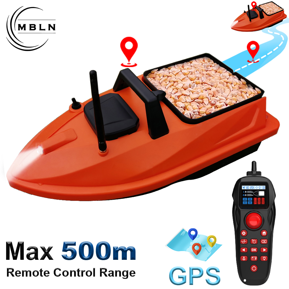MBLN Mini GPS Bait Boat – 24 W - Fishing Gps ulasan dan harga