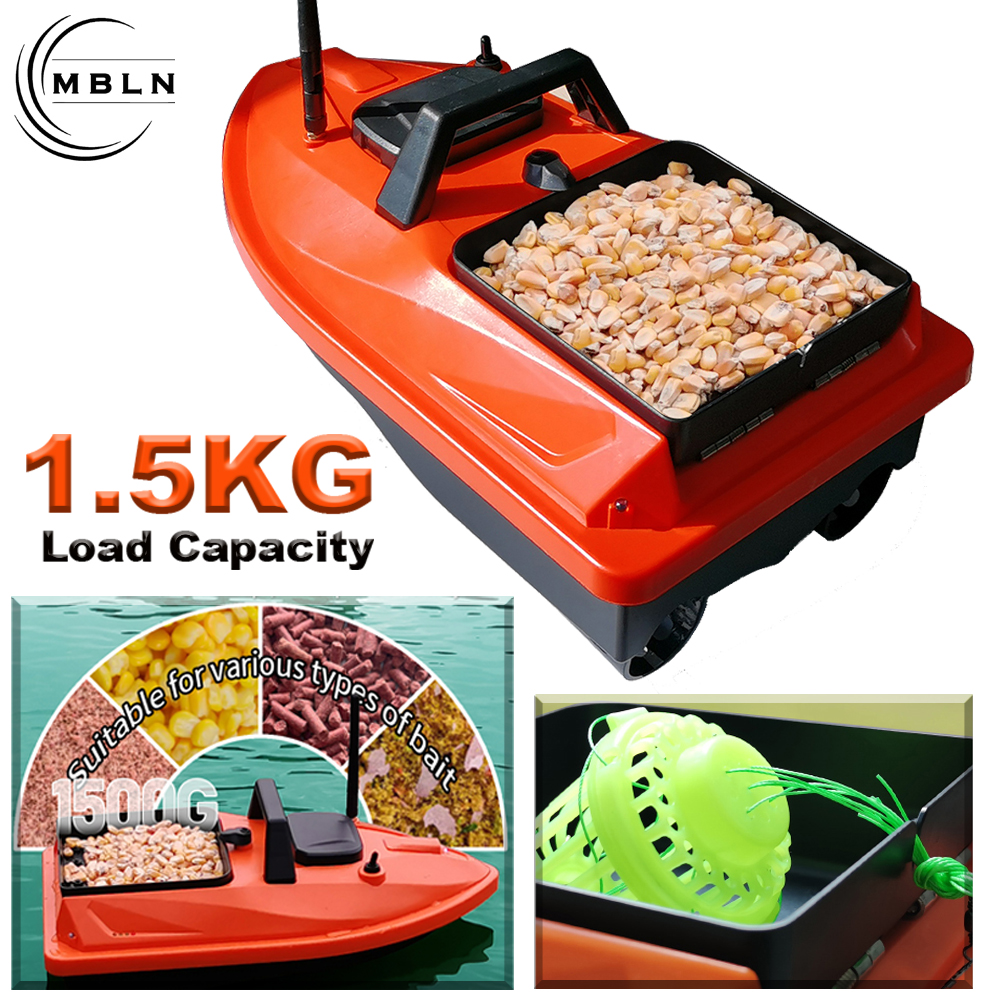 MBLN Mini GPS Bait Boat – 24 W - Fishing Gps ulasan dan harga
