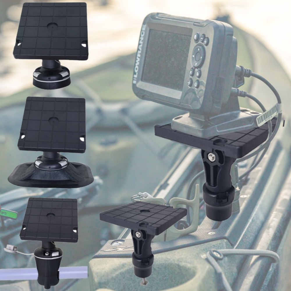 Kayak Canoe Track Rail Fishfin - Fish Finder Mount ulasan dan harga