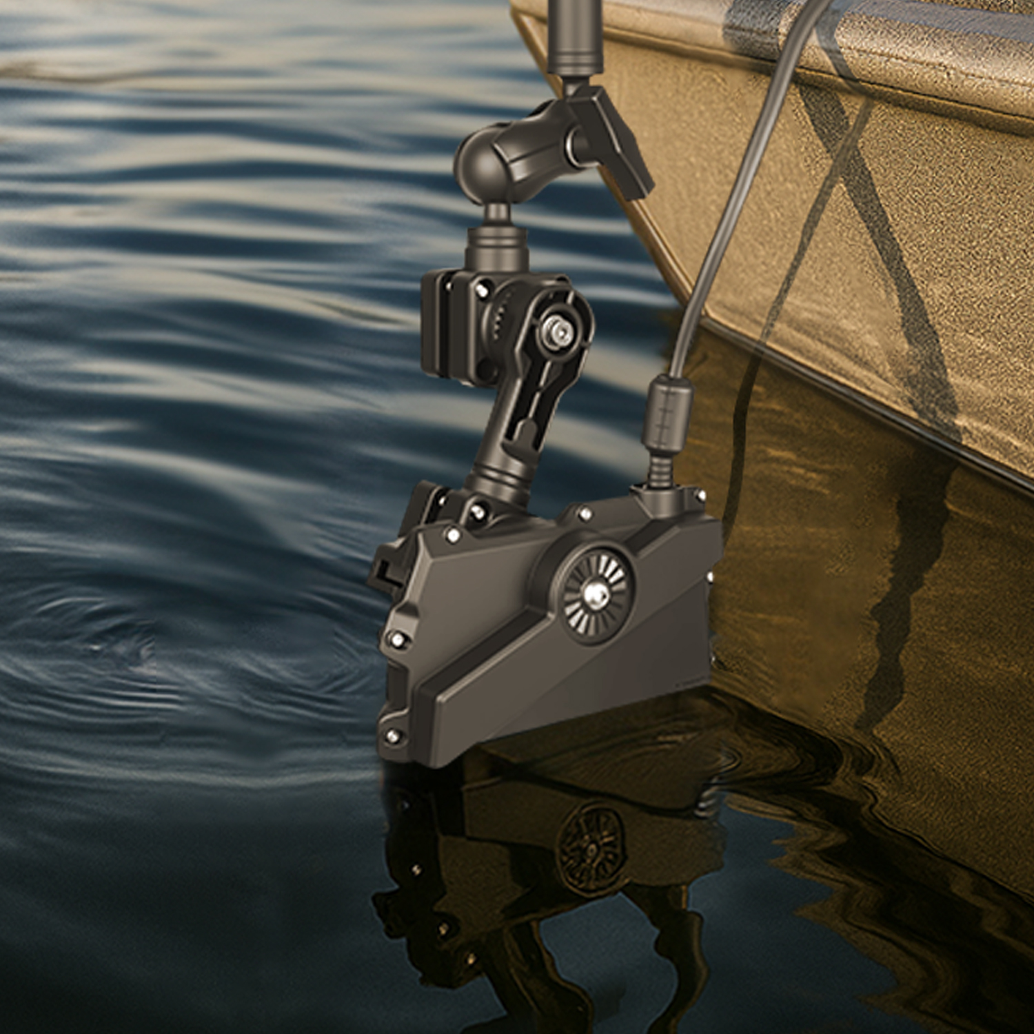 VIN Mounts Garmin LVS34 LiveSc - Fishing Depth Finder ulasan dan harga