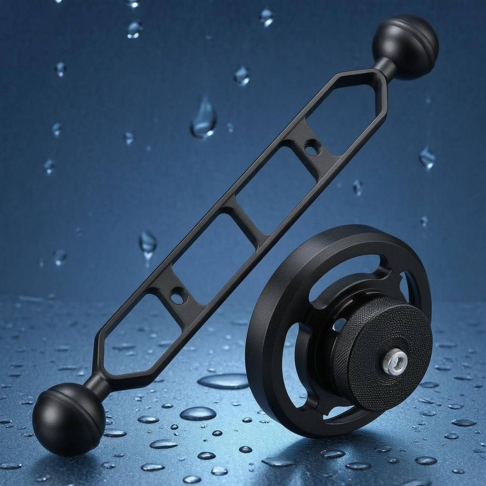 Underwater Camera Lens Holder  - Underwater Camera ulasan dan harga