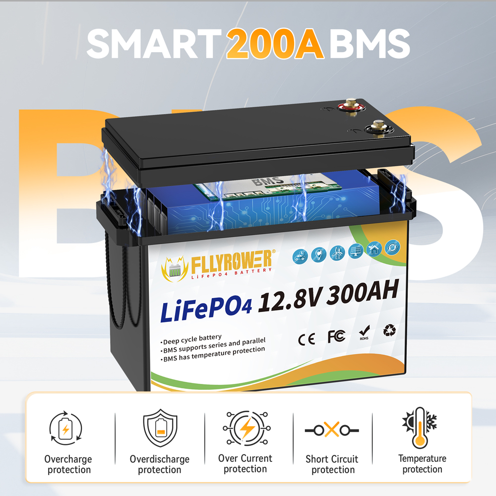 FLLYROWER 12V 300Ah LiFePO4 Li - Fishing Depth Finder ulasan dan harga