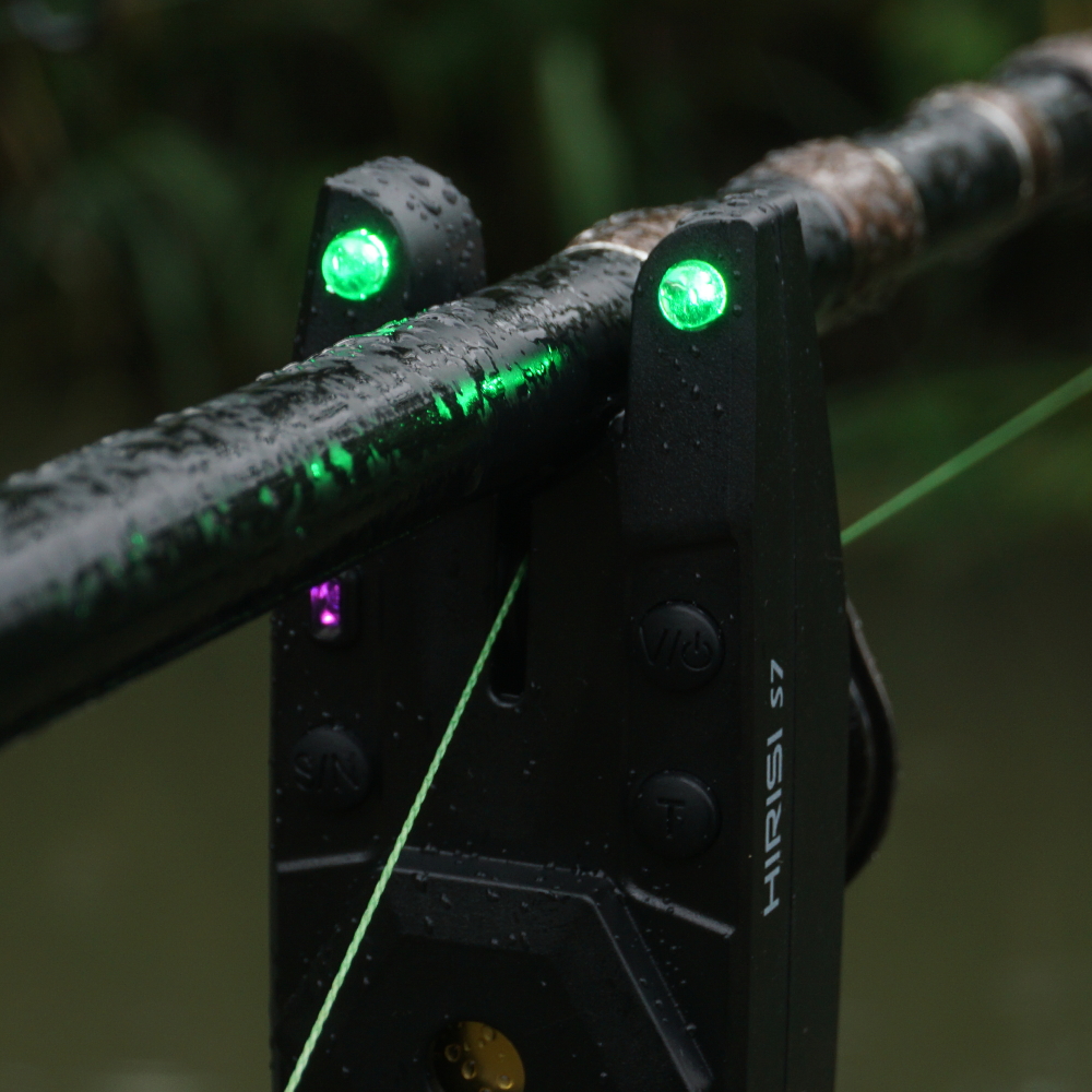 Hirisi Carp Fishing Alarm Set  - Bite Indicator ulasan dan harga