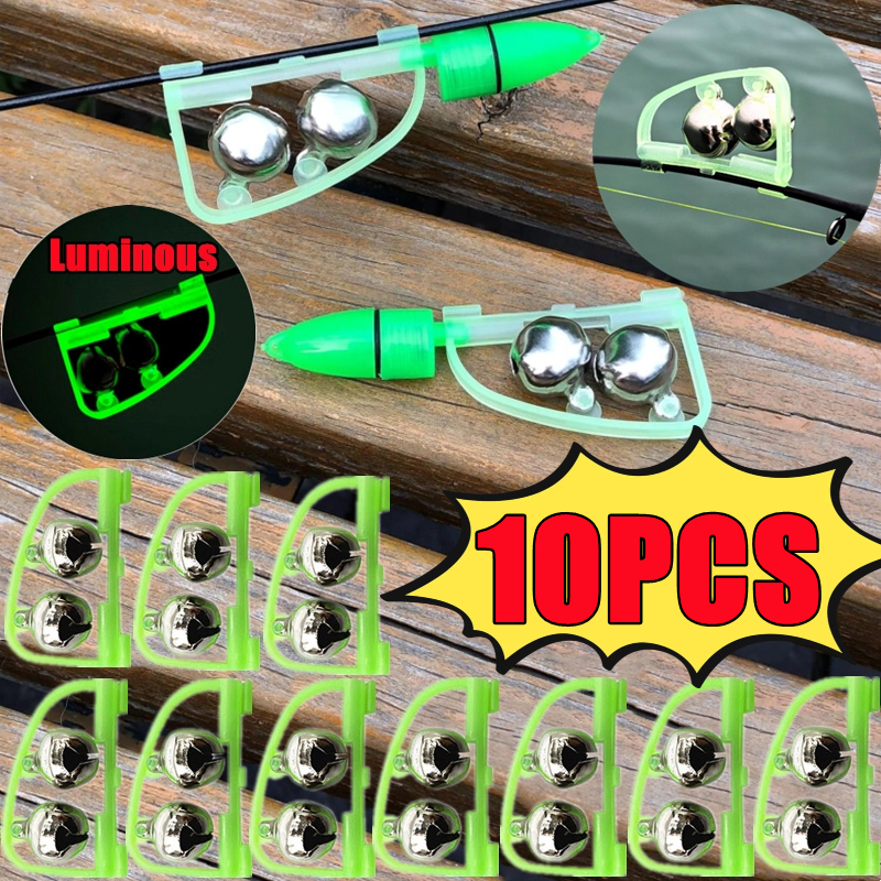 New 1-10PCS Luminous Light Twi - Bite Indicator ulasan dan harga