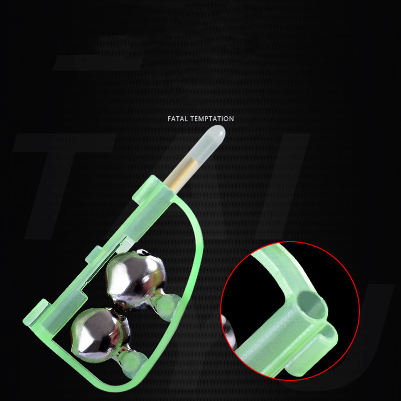 New 1-10PCS Luminous Light Twi - Bite Indicator ulasan dan harga