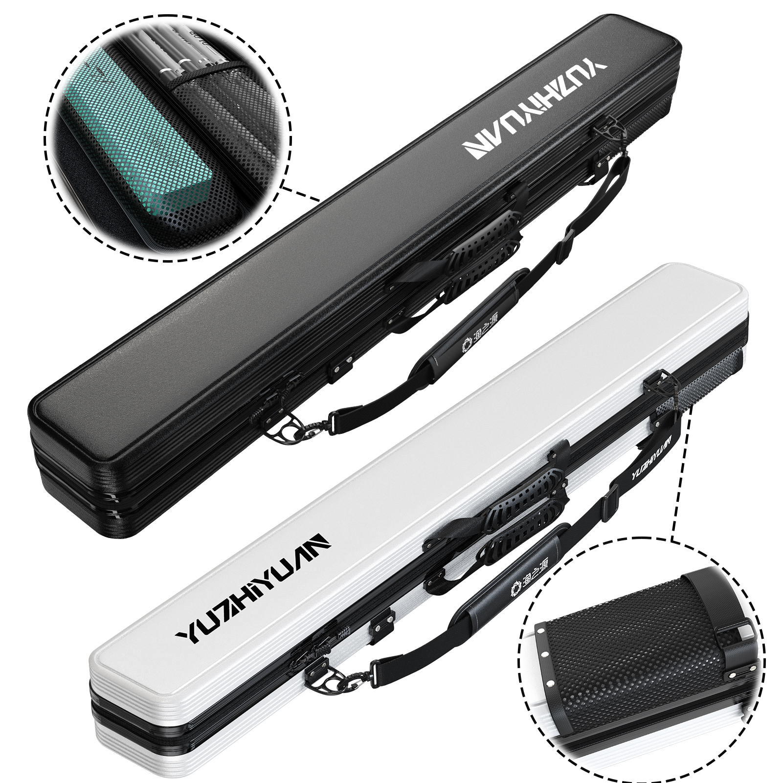 Large-Capacity Fishing Rod Cas - Fish Finder Case ulasan dan harga