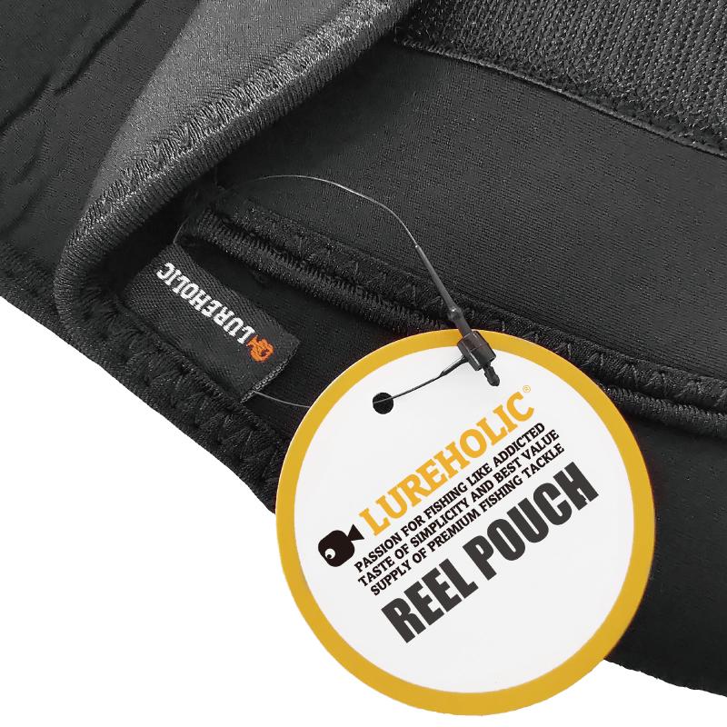 LUREHOLIC Thick neoprene Reel  - Fish Finder Case ulasan dan harga