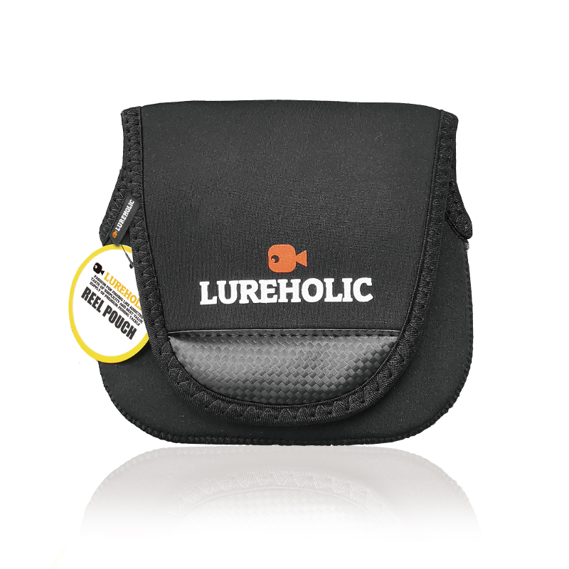 LUREHOLIC Thick neoprene Reel  - Fish Finder Case ulasan dan harga