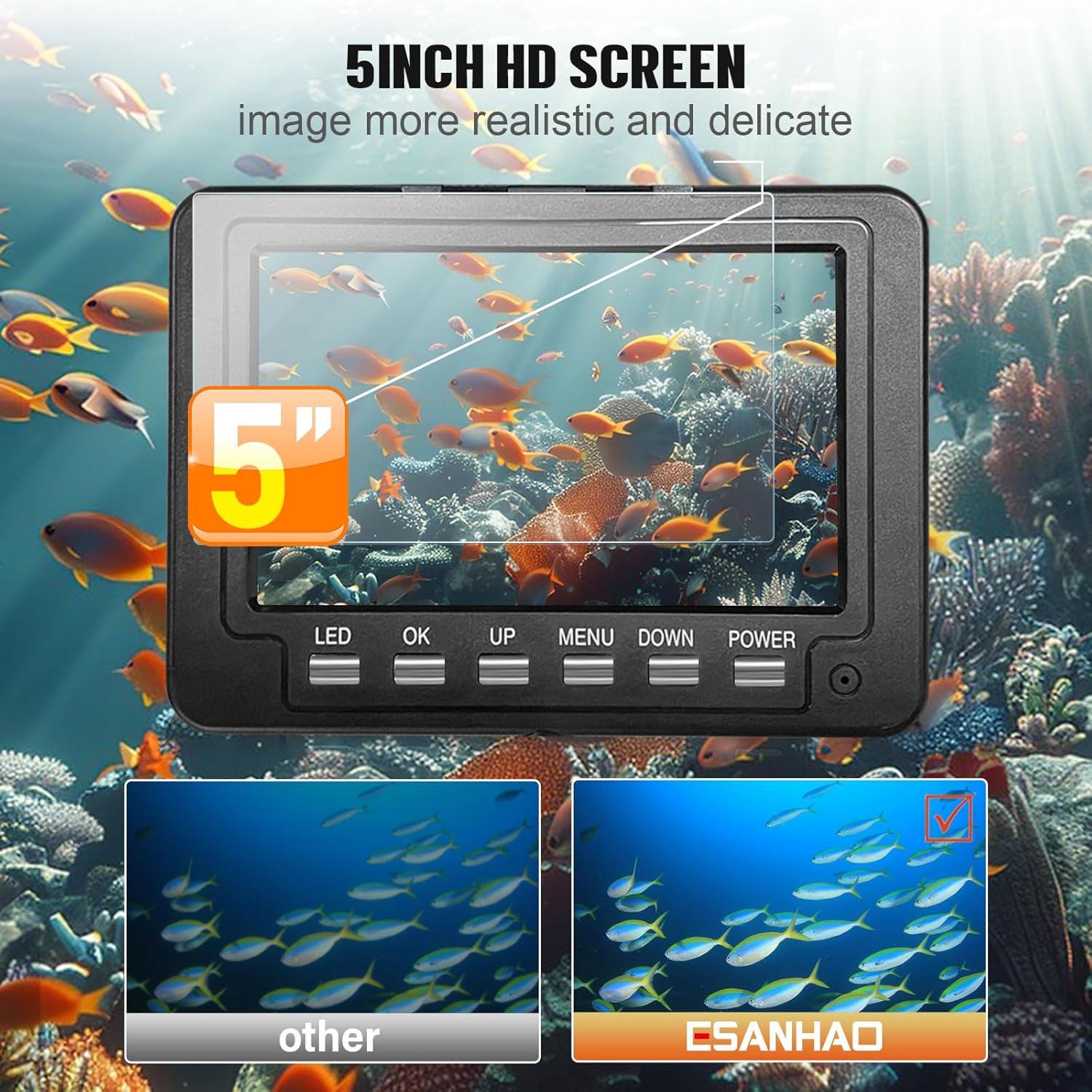 Underwater Fishing Camera - 50 - Fishing Camera ulasan dan harga