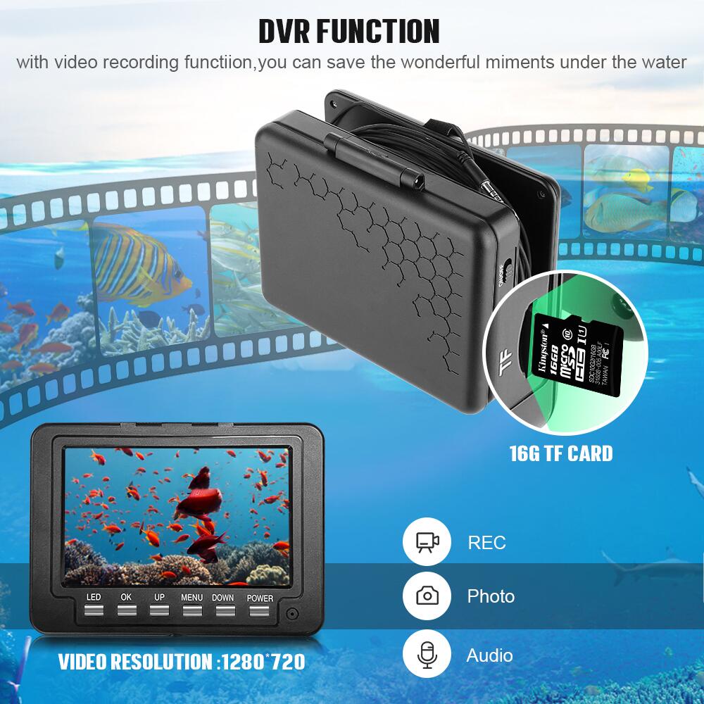 Underwater Fishing Camera - 50 - Fishing Camera ulasan dan harga