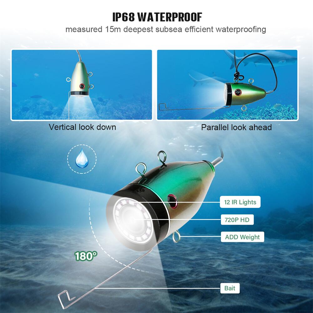 Underwater Fishing Camera - 50 - Fishing Camera ulasan dan harga
