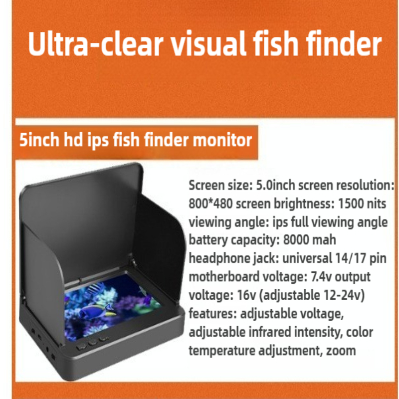 4.3/5 Inch Sunlight Readable I - Fishing Camera ulasan dan harga