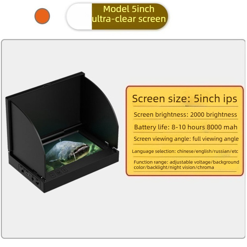 4.3/5 Inch Sunlight Readable I - Fishing Camera ulasan dan harga