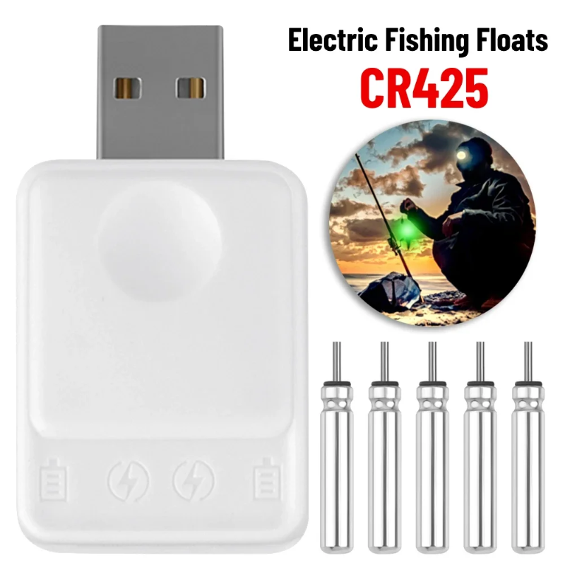 2026 Fishing Floats CR425 Batt - Fish Finder Charger ulasan dan harga