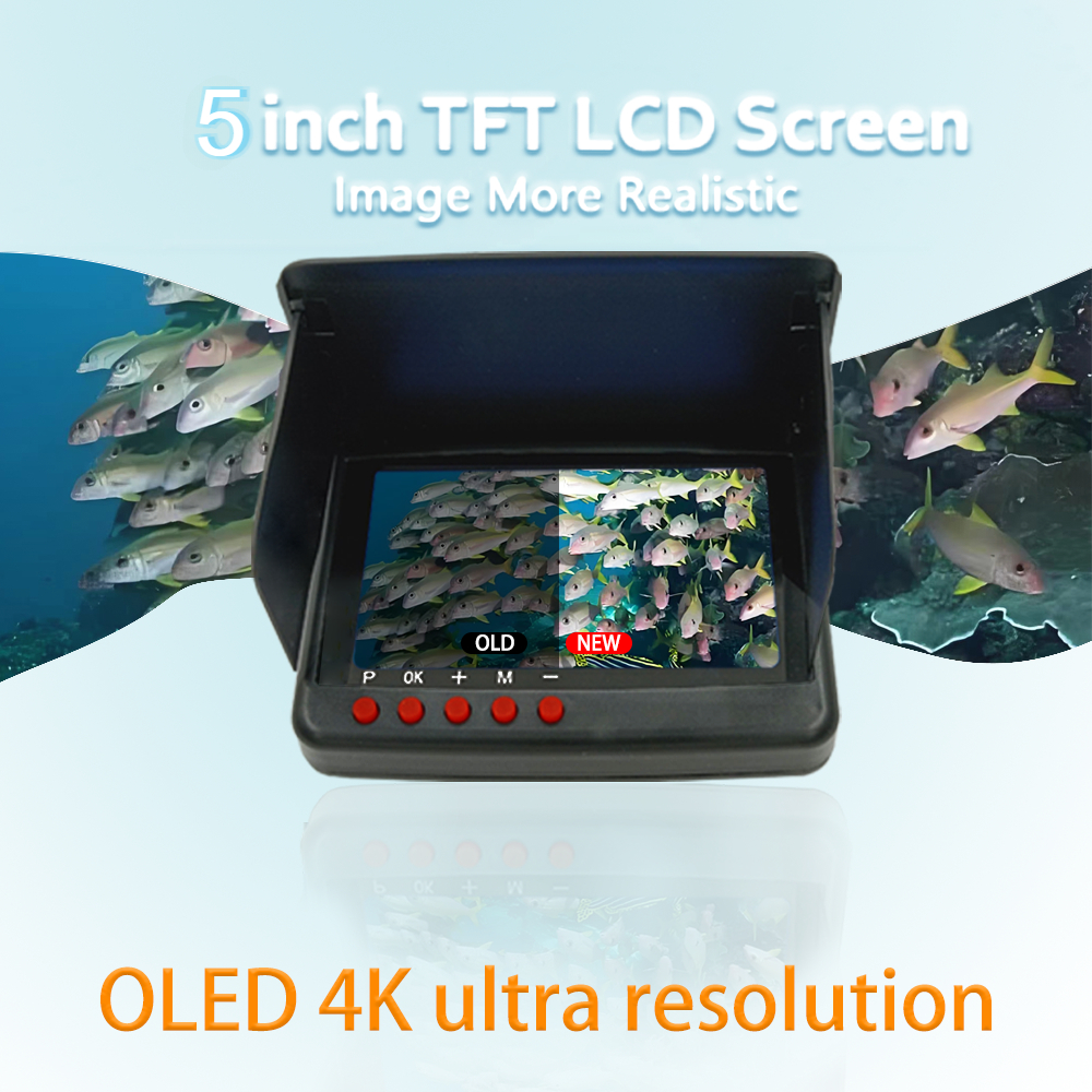 YS5A 5 Inch DVR 4K Resolution  - Fishing Depth Finder ulasan dan harga