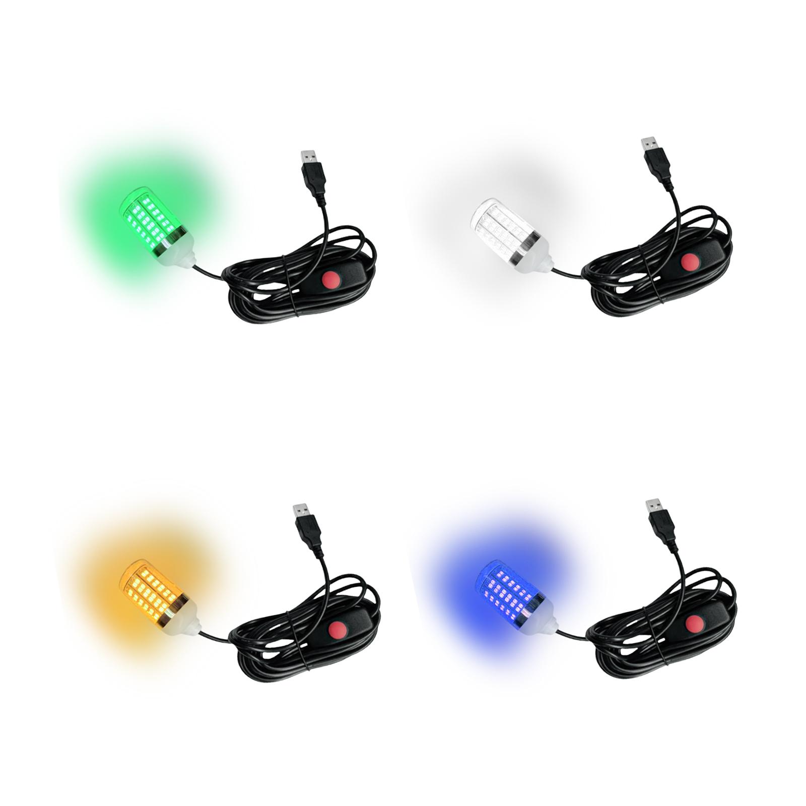 Submersible Fishing Light USB  - Fish Finder Cable ulasan dan harga