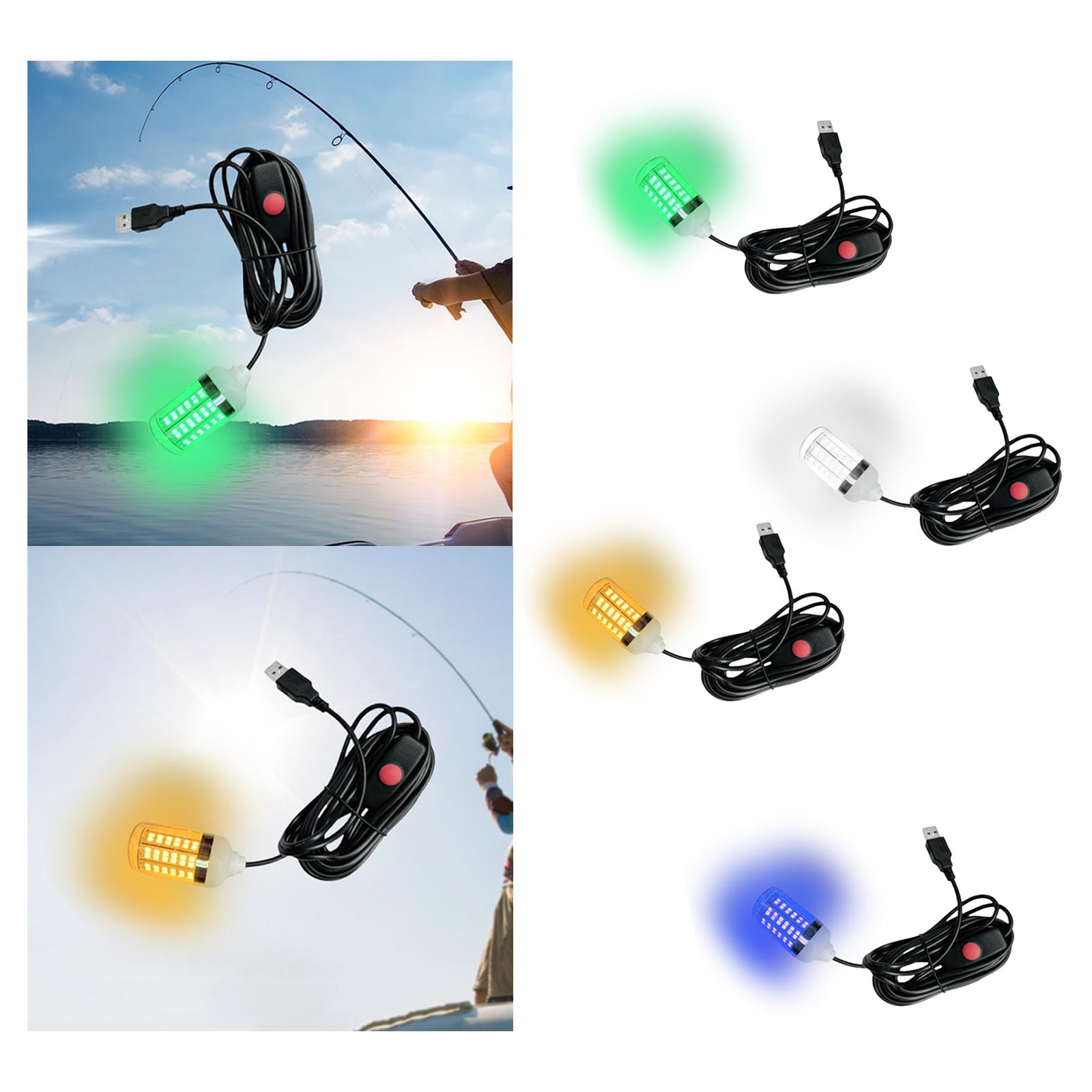 Submersible Fishing Light USB  - Fish Finder Cable ulasan dan harga