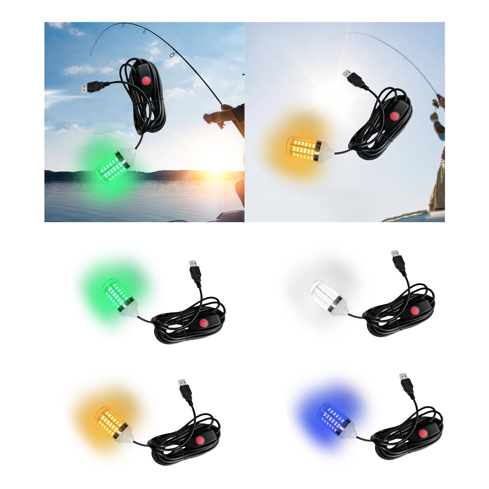 Submersible Fishing Light USB  - Fish Finder Cable ulasan dan harga