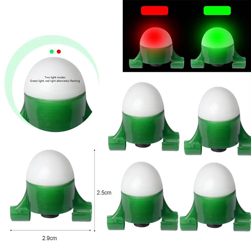 1-4pc LED Fishing Alarm Compre - Bite Indicator ulasan dan harga