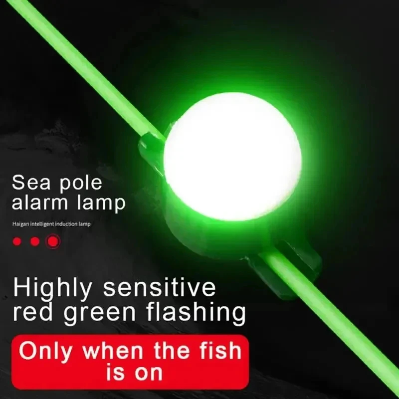 1-4pc LED Fishing Alarm Compre - Bite Indicator ulasan dan harga
