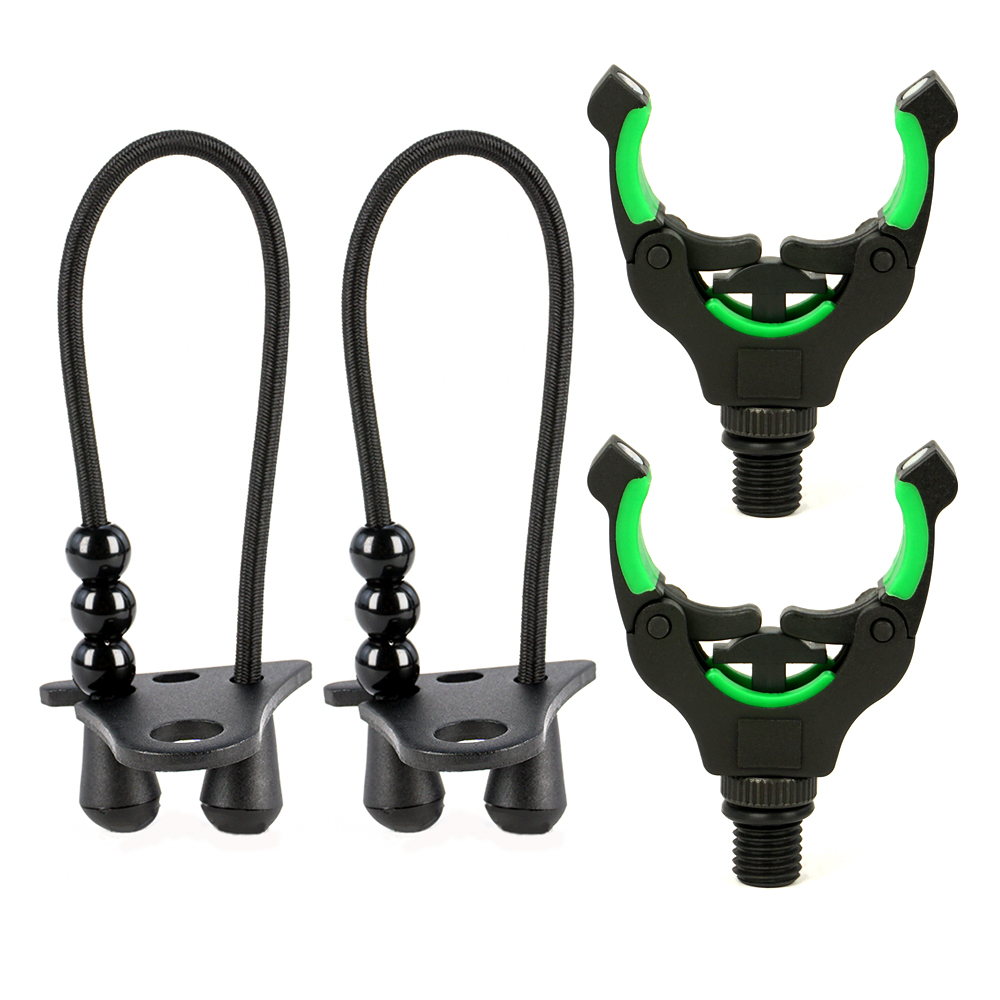Hirisi 2pcs Magnetic Rod Rest  - Bite Alarm ulasan dan harga