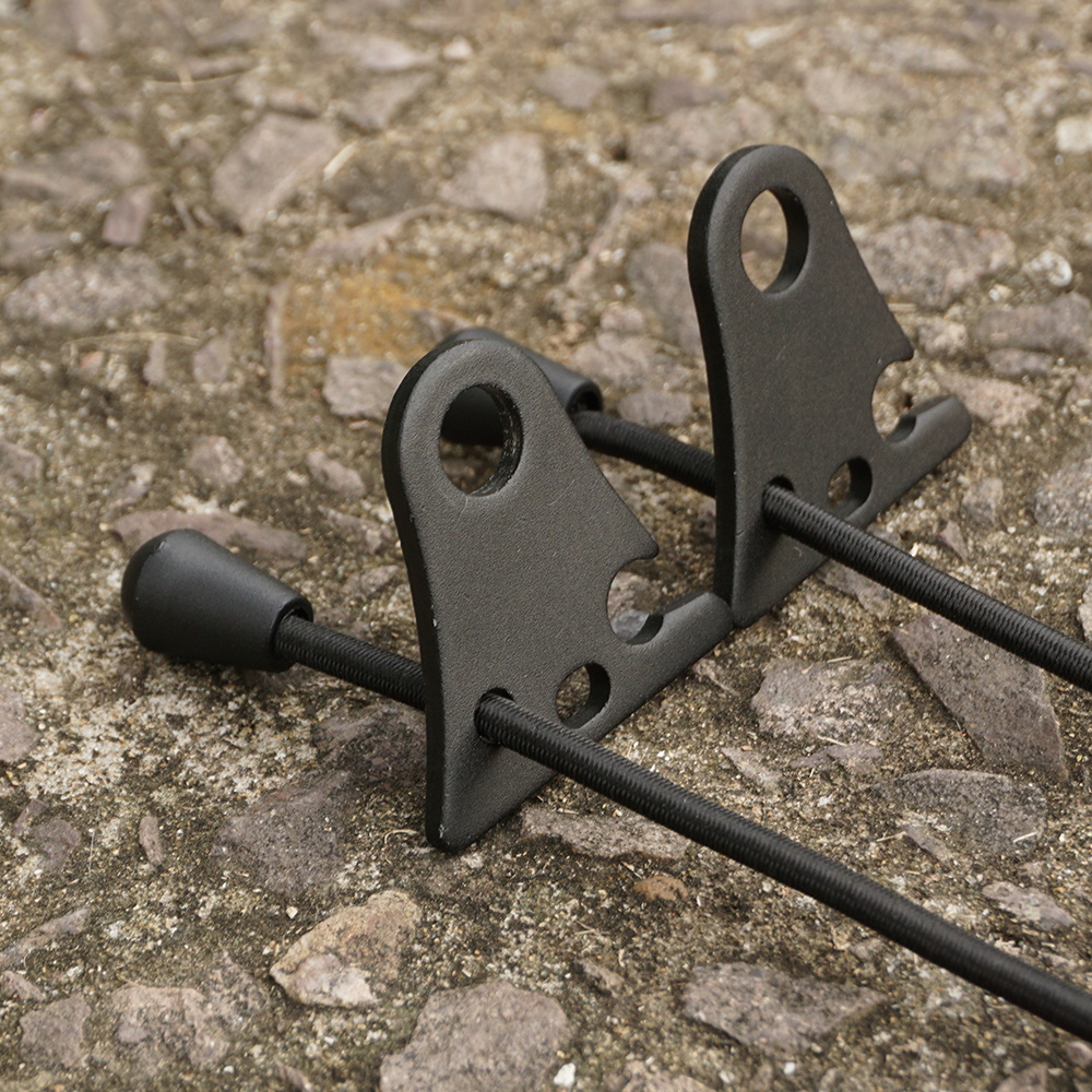 Hirisi 2pcs Magnetic Rod Rest  - Bite Alarm ulasan dan harga