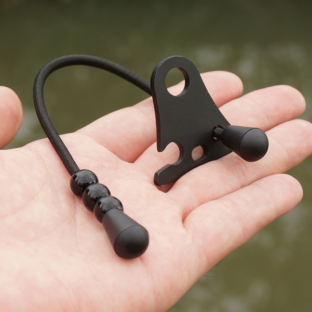 Hirisi 2pcs Magnetic Rod Rest  - Bite Alarm ulasan dan harga
