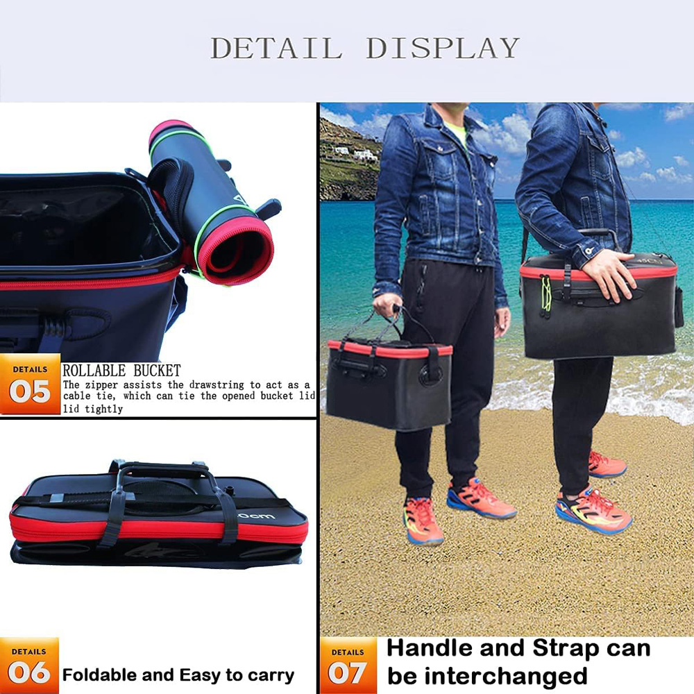 Portable EVA Thicken Waterproo - Fish Finder Case ulasan dan harga