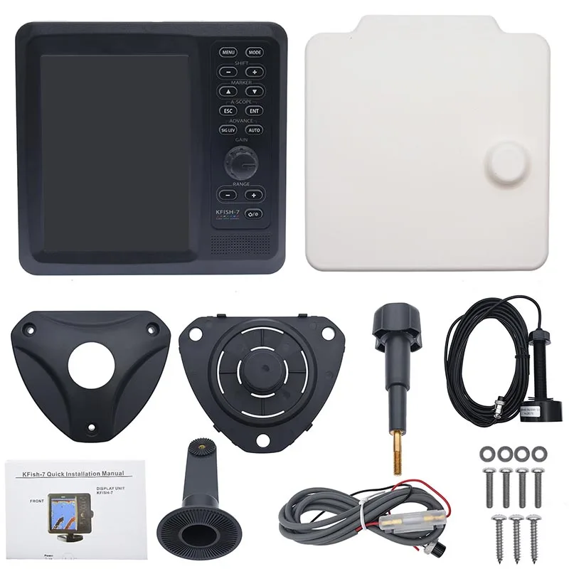 ONWA Kfish-7 Marine fish Finde - Fish Finder ulasan dan harga