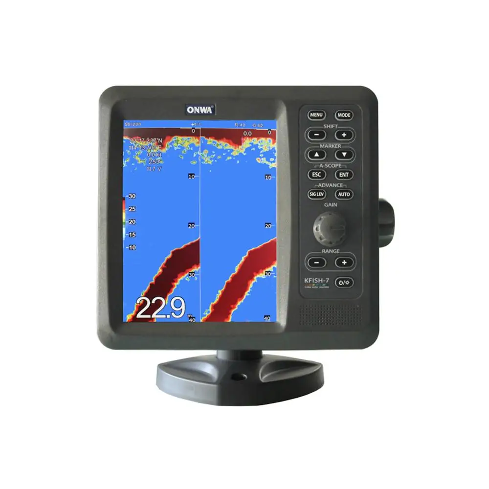 ONWA Kfish-7 Marine fish Finde - Fish Finder ulasan dan harga