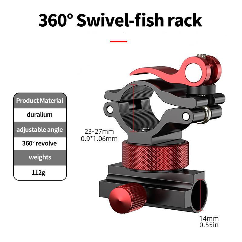 Aluminum alloy fishing accesso - Fish Finder Transducer ulasan dan harga