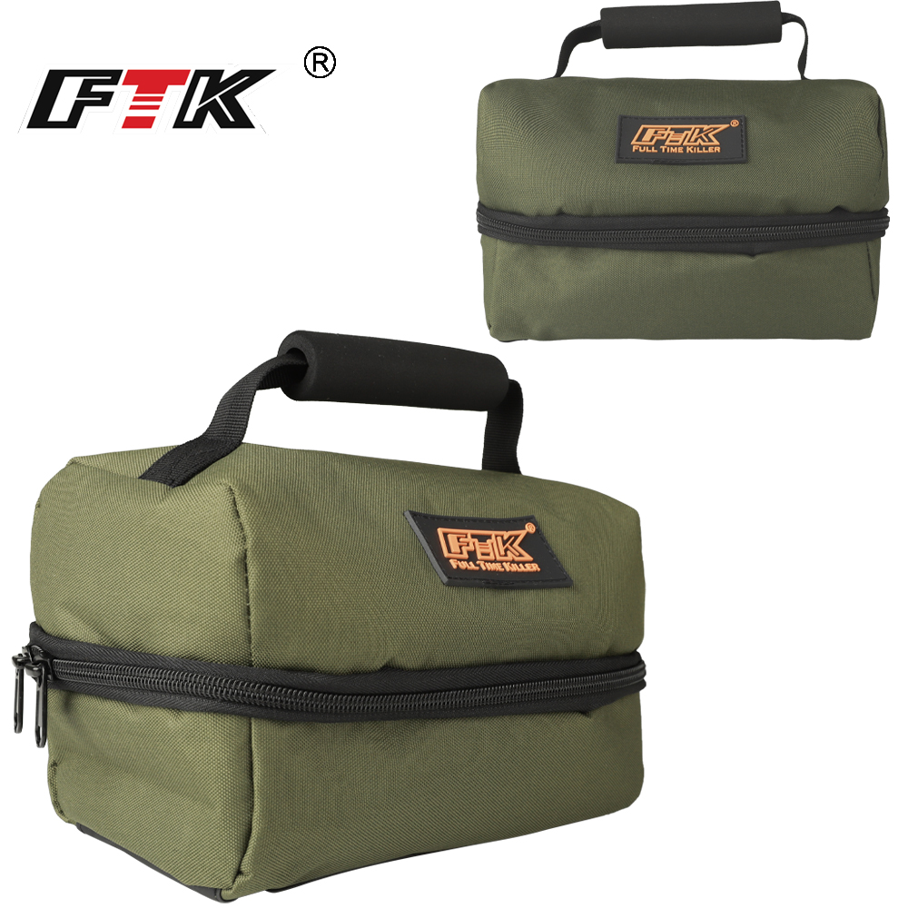 FTK Carp Fishing Bag Oxford Cl - Fish Finder Case ulasan dan harga