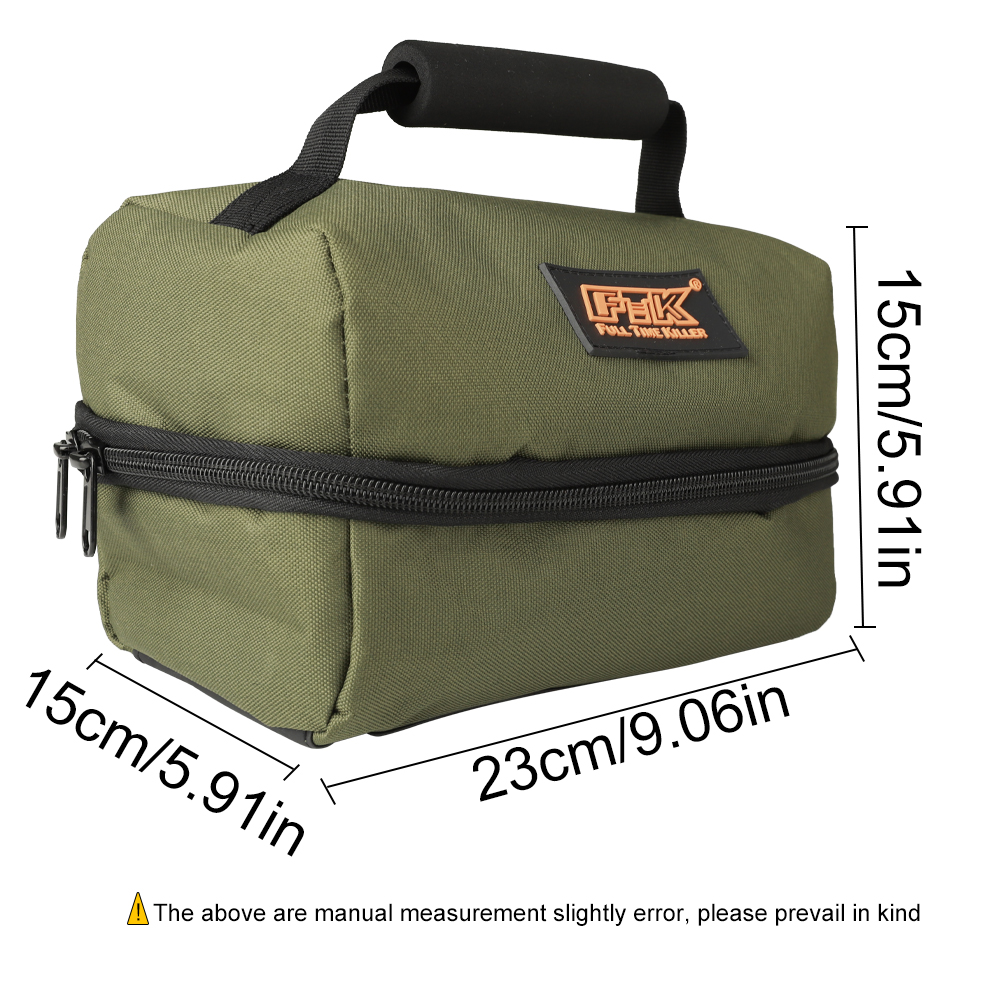 FTK Carp Fishing Bag Oxford Cl - Fish Finder Case ulasan dan harga